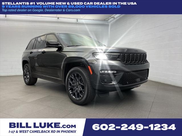 2025 Jeep Grand Cherokee GRAND CHEROKEE SUMMIT RESERVE 4X4