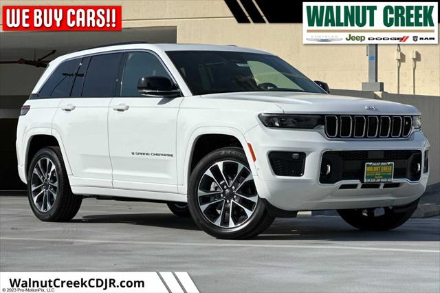 2025 Jeep Grand Cherokee GRAND CHEROKEE OVERLAND 4X4