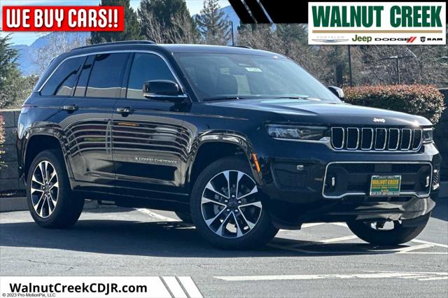 2025 Jeep Grand Cherokee GRAND CHEROKEE OVERLAND 4X4