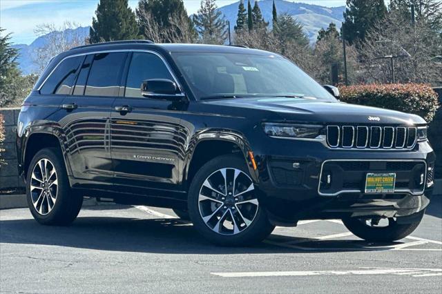 2025 Jeep Grand Cherokee GRAND CHEROKEE OVERLAND 4X4