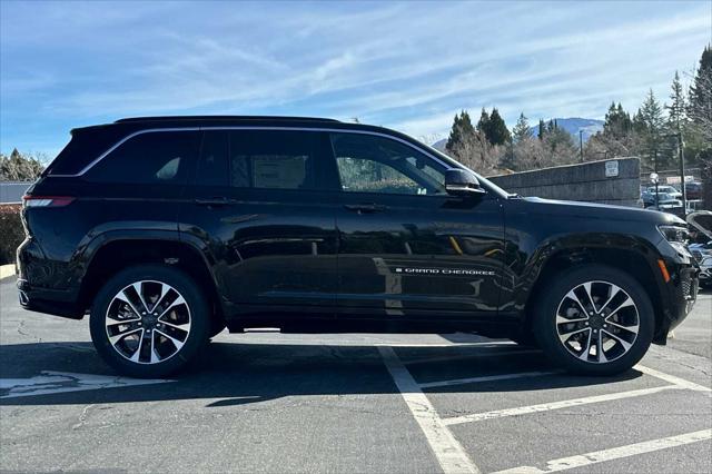 2025 Jeep Grand Cherokee GRAND CHEROKEE OVERLAND 4X4