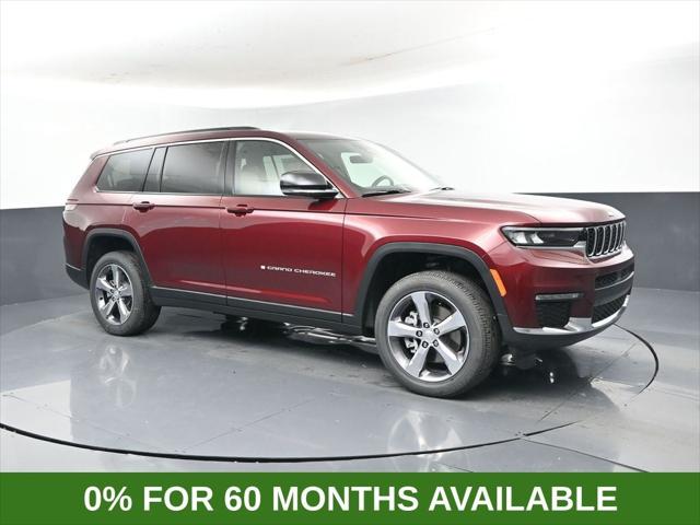 2025 Jeep Grand Cherokee GRAND CHEROKEE L LIMITED 4X2
