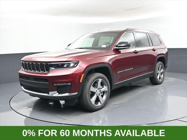 2025 Jeep Grand Cherokee GRAND CHEROKEE L LIMITED 4X2