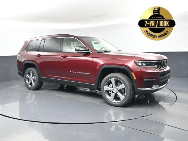 2025 Jeep Grand Cherokee GRAND CHEROKEE L LIMITED 4X2 2025 Jeep Grand Cherokee GRAND CHEROKEE L LIMITED 4X2