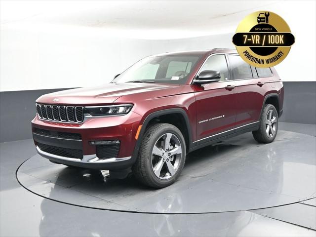 2025 Jeep Grand Cherokee GRAND CHEROKEE L LIMITED 4X2 2025 Jeep Grand Cherokee GRAND CHEROKEE L LIMITED 4X2