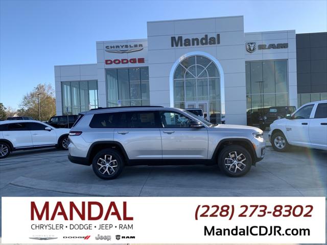 2025 Jeep Grand Cherokee GRAND CHEROKEE L LIMITED 4X2