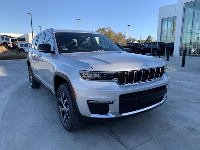 2025 Jeep Grand Cherokee GRAND CHEROKEE L LIMITED 4X2