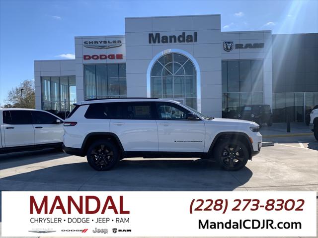 2025 Jeep Grand Cherokee GRAND CHEROKEE L LIMITED 4X2
