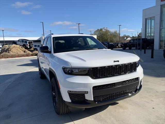 2025 Jeep Grand Cherokee GRAND CHEROKEE L LIMITED 4X2