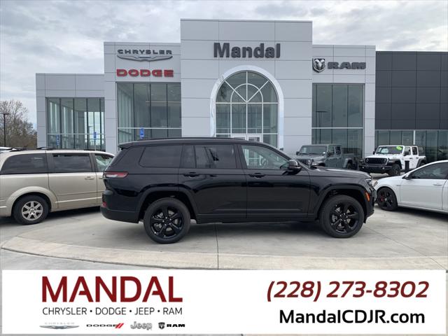 2025 Jeep Grand Cherokee GRAND CHEROKEE L LIMITED 4X2
