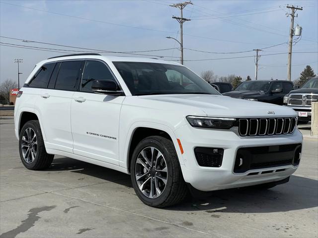 2025 Jeep Grand Cherokee GRAND CHEROKEE OVERLAND 4X4