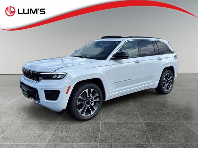 2025 Jeep Grand Cherokee GRAND CHEROKEE OVERLAND 4X4