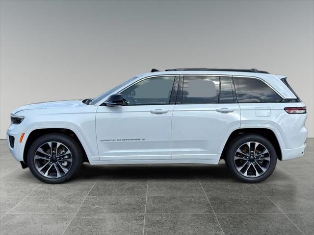 2025 Jeep Grand Cherokee GRAND CHEROKEE OVERLAND 4X4