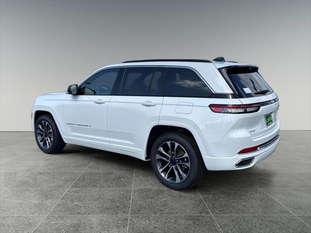 2025 Jeep Grand Cherokee GRAND CHEROKEE OVERLAND 4X4