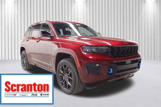 2025 Jeep Grand Cherokee 4xe GRAND CHEROKEE ANNIVERSARY EDITION 4xe