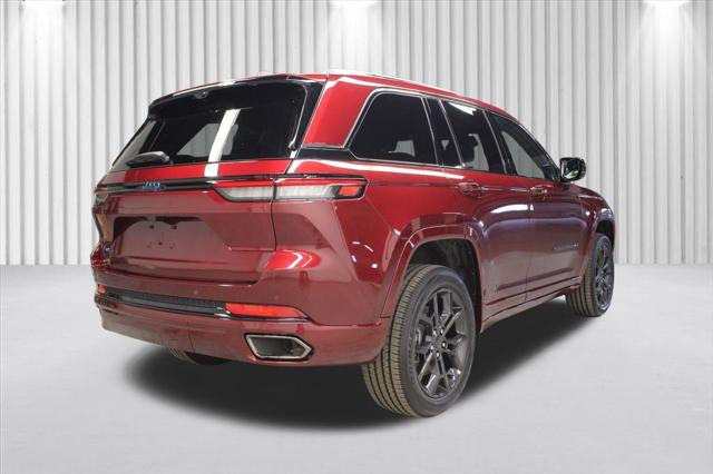 2025 Jeep Grand Cherokee 4xe GRAND CHEROKEE ANNIVERSARY EDITION 4xe