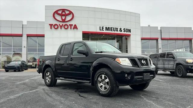 2012 Nissan Frontier PRO-4X for sale in Green Bay, WI