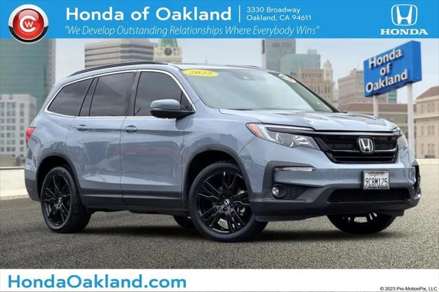 2022 Honda Pilot 2WD Special Edition for sale in Oakland, CA