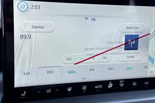 2025 Ford Escape PHEV
