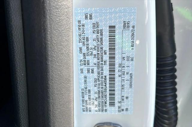 2025 Ford Escape PHEV