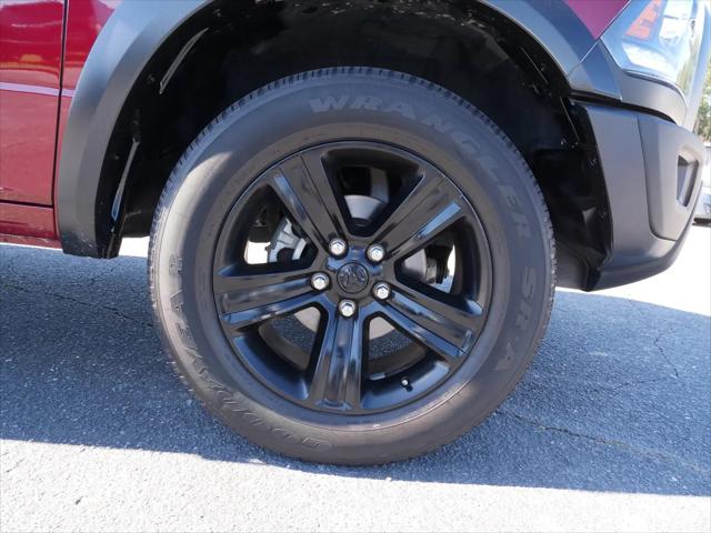 2022 Ram 1500 Classic Warlock Quad Cab 4x4 6'4" Box