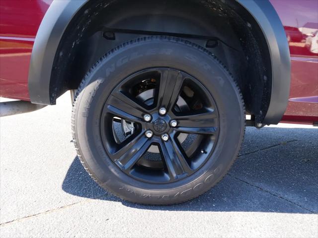 2022 Ram 1500 Classic Warlock Quad Cab 4x4 6'4" Box