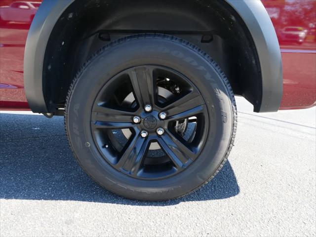 2022 Ram 1500 Classic Warlock Quad Cab 4x4 6'4" Box