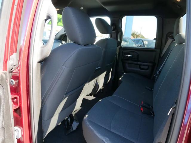 2022 Ram 1500 Classic Warlock Quad Cab 4x4 6'4" Box
