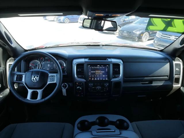 2022 Ram 1500 Classic Warlock Quad Cab 4x4 6'4" Box