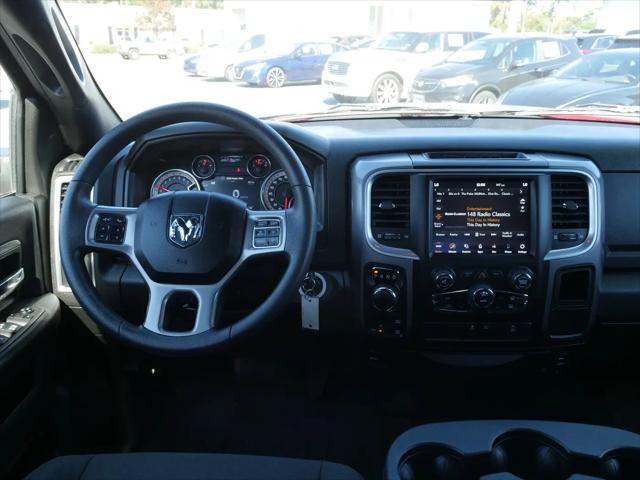 2022 Ram 1500 Classic Warlock Quad Cab 4x4 6'4" Box