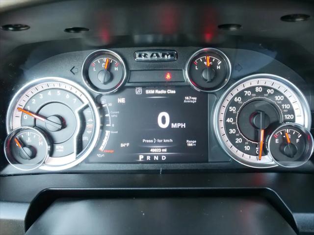 2022 Ram 1500 Classic Warlock Quad Cab 4x4 6'4" Box