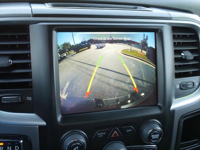 2022 Ram 1500 Classic Warlock Quad Cab 4x4 6'4" Box