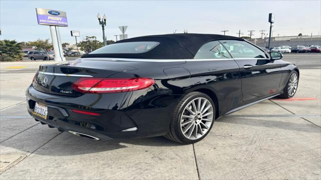 2018 Mercedes-Benz C-CLASS C 300 4MATIC
