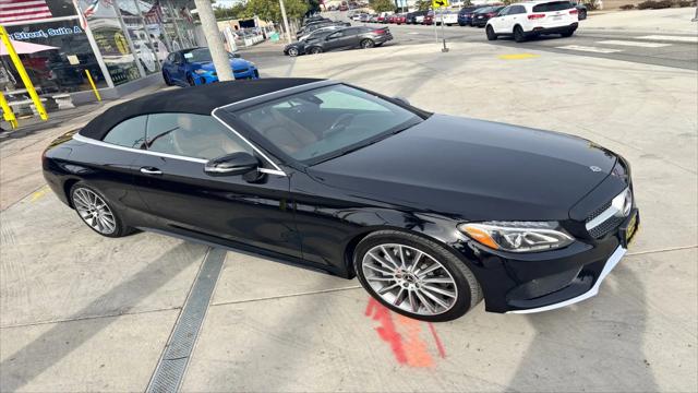 2018 Mercedes-Benz C-CLASS C 300 4MATIC