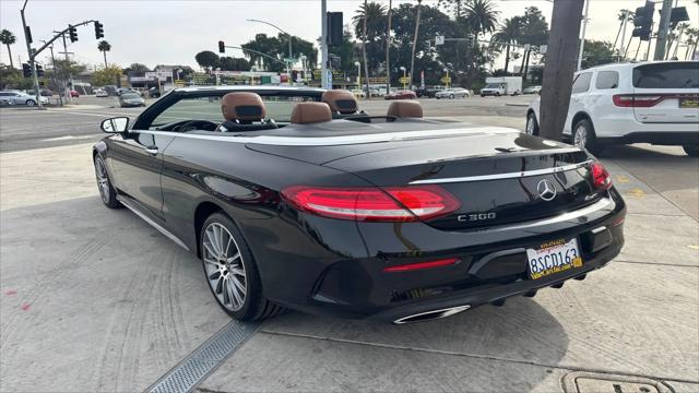 2018 Mercedes-Benz C-CLASS C 300 4MATIC