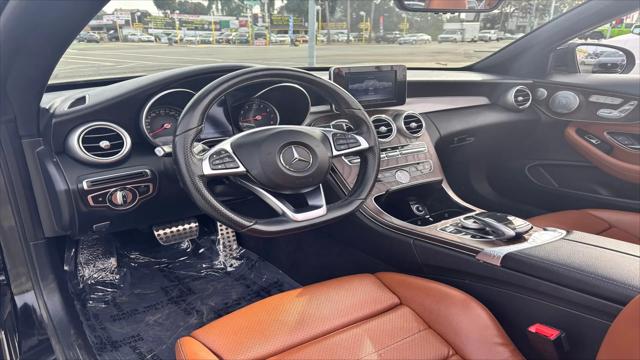 2018 Mercedes-Benz C-CLASS C 300 4MATIC