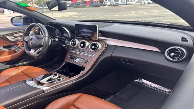 2018 Mercedes-Benz C-CLASS C 300 4MATIC
