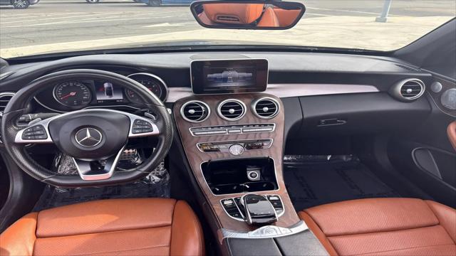 2018 Mercedes-Benz C-CLASS C 300 4MATIC