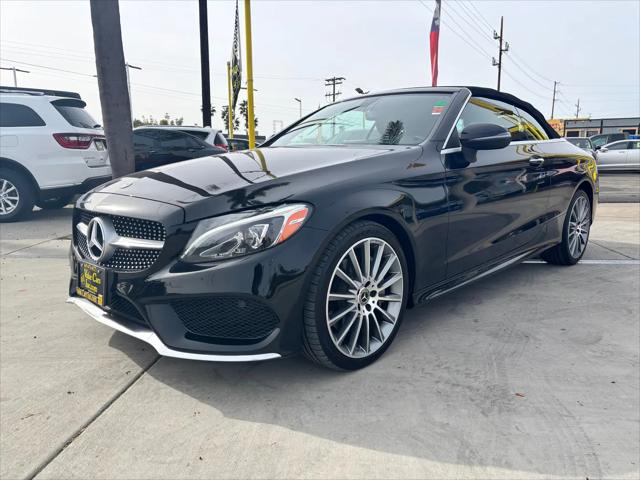 2018 Mercedes-Benz C-CLASS C 300 4MATIC