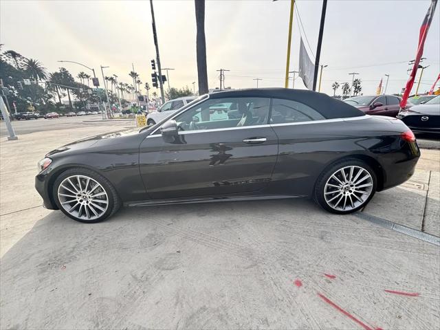 2018 Mercedes-Benz C-CLASS C 300 4MATIC