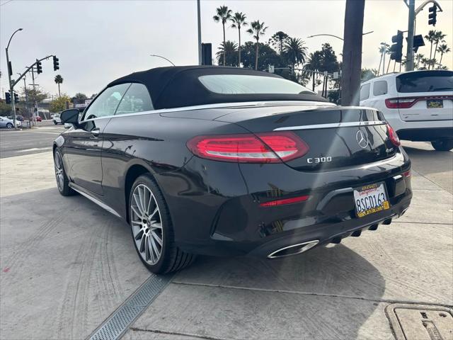 2018 Mercedes-Benz C-CLASS C 300 4MATIC