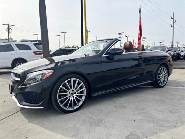 2018 Mercedes-Benz C-CLASS C 300 4MATIC