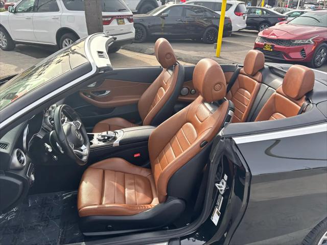 2018 Mercedes-Benz C-CLASS C 300 4MATIC