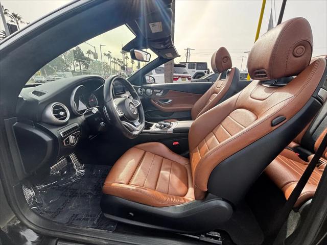 2018 Mercedes-Benz C-CLASS C 300 4MATIC