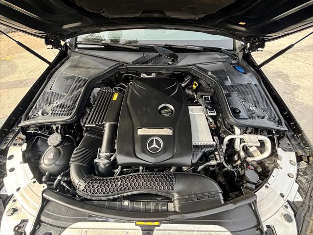 2018 Mercedes-Benz C-CLASS C 300 4MATIC