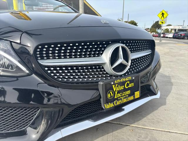 2018 Mercedes-Benz C-CLASS C 300 4MATIC