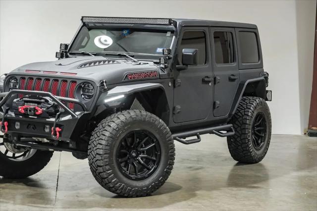 2023 Jeep Wrangler 4-Door Rubicon 4x4