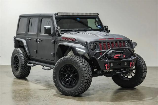 2023 Jeep Wrangler 4-Door Rubicon 4x4