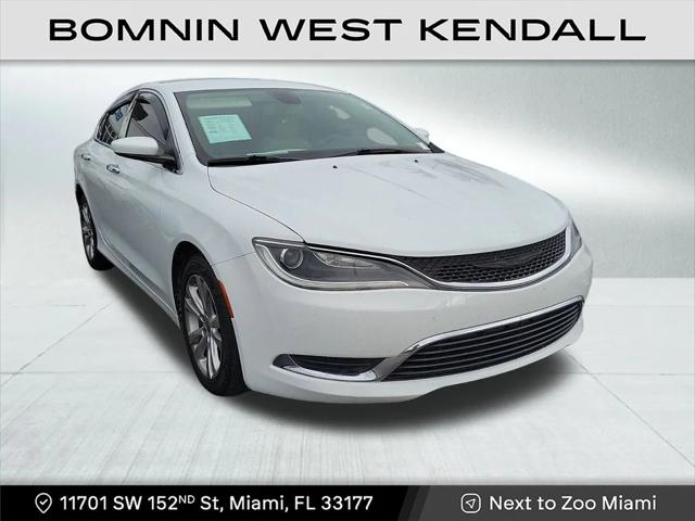 2016 Chrysler 200 Limited