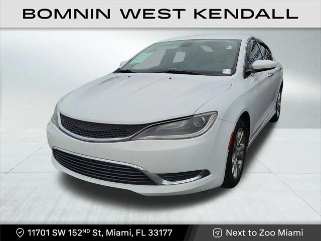 2016 Chrysler 200 Limited